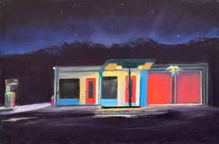 The light is on but nobodys home by artist carol arnold